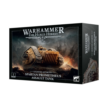 L/A: SPARTAN PROMETHEUS ASSAULT TANK