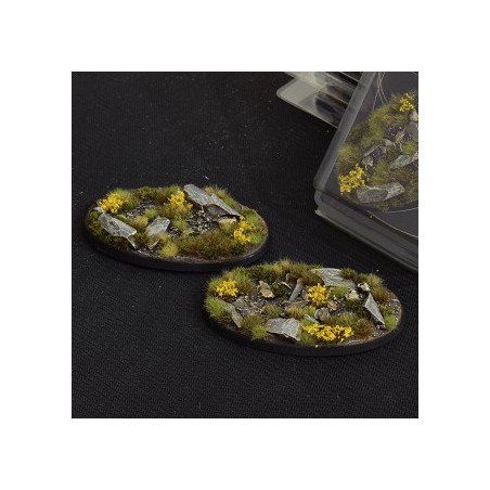 Highland Bases Oval 90mm (x2)