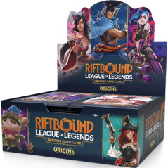 LOL Riftbound: Set 1 - Origines Display FR (24 boosters)
