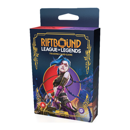 Riftbound : Origines - Deck - Jinx FR