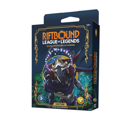 Riftbound : Origines - Deck - Viktor FR