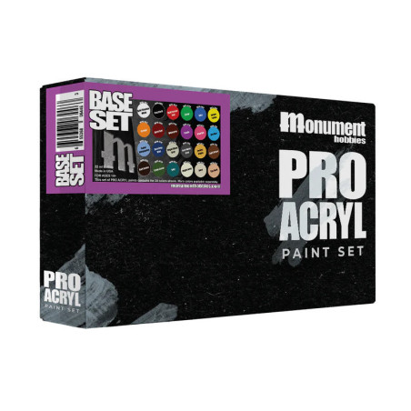 Pro Acryl Base Set - MH
