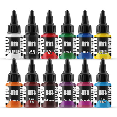 Pro Acryl Base Set - MH