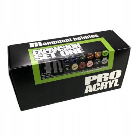 Pro Acryl Expansion Set 1 - MH