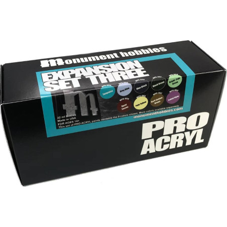Pro Acryl Expansion Set 3 - MH