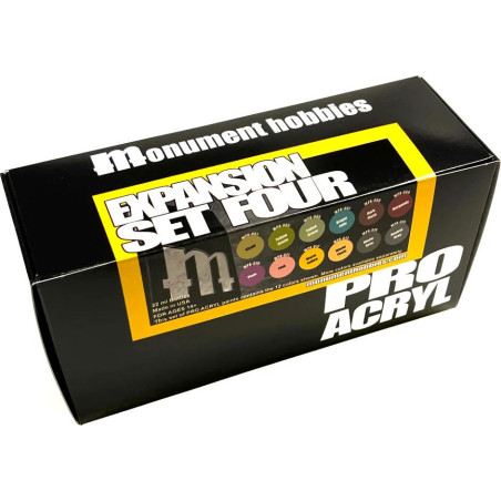 Pro Acryl Expansion Set 4 - MH