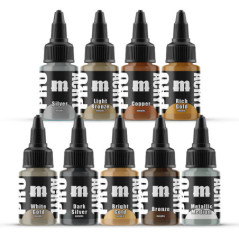 Pro Acryl Metallic Set - MH