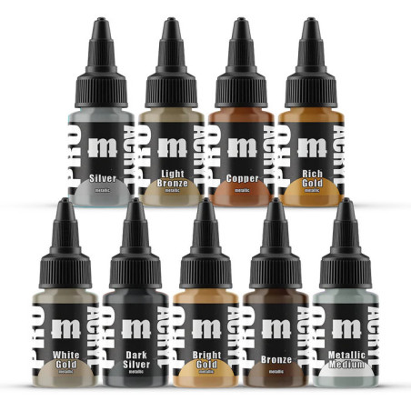 Pro Acryl Metallic Set - MH
