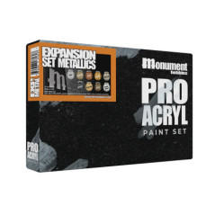 Pro Acryl Metallic Set - MH