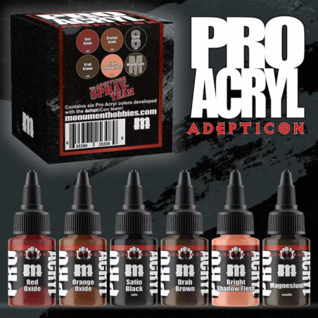 AdeptiCon Paint Set - MH