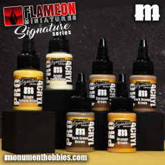 Signature Series Set 5 - Flameon Miniatures - MH