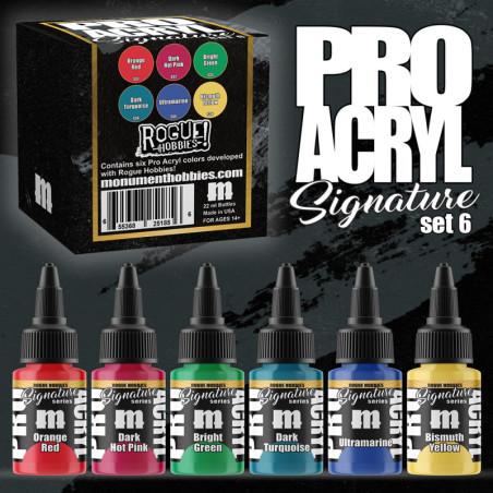 Signature Sereies Set 6 - Rogue Hobbies - MH