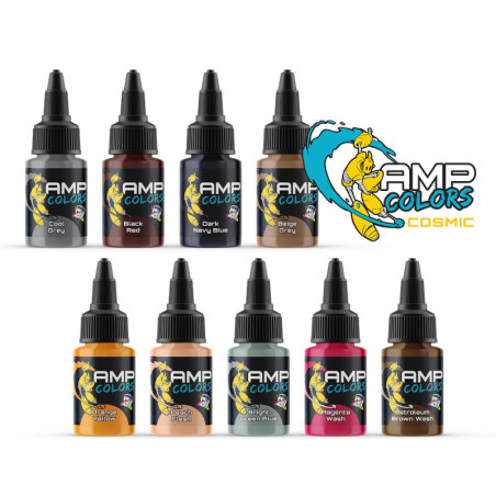 AMP Colors Cosmic Paint Set 1 - MH