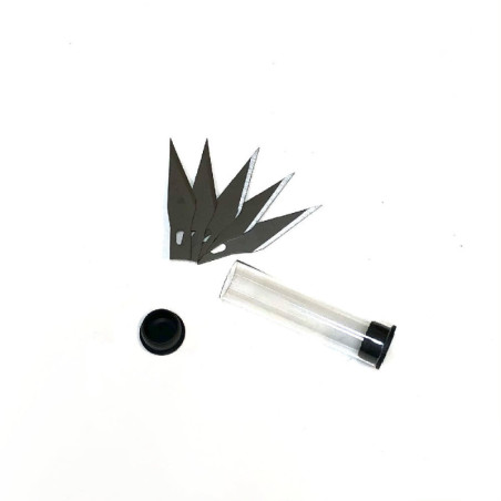 MonumenTOOLS - Retractable Hobby Cutter Blades (x5) - MH