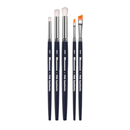 Pro Synthetic Drybrush Set - MH