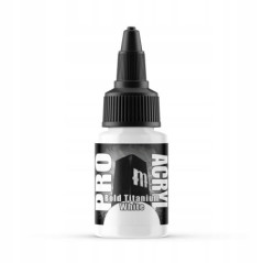001-Pro Acryl Bold Titanium White - MH