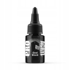 002-Pro Acryl Coal Black - MH