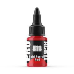 003-Pro Acryl Bold Pyrrole Red - MH