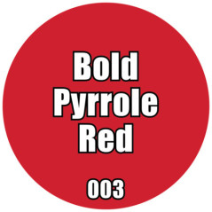 003-Pro Acryl Bold Pyrrole Red - MH