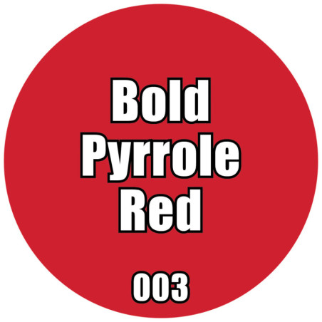 003-Pro Acryl Bold Pyrrole Red - MH
