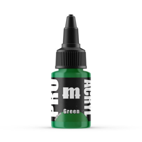 004-Pro Acryl Green - MH