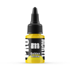 006-Pro Acryl Golden Yellow - MH