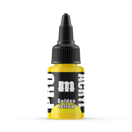 006-Pro Acryl Golden Yellow - MH