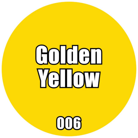 006-Pro Acryl Golden Yellow - MH