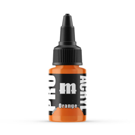 007-Pro Acryl Orange - MH