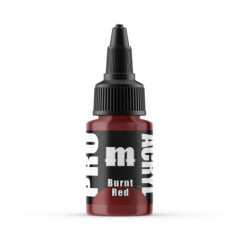 008-Pro Acryl Burnt Red - MH