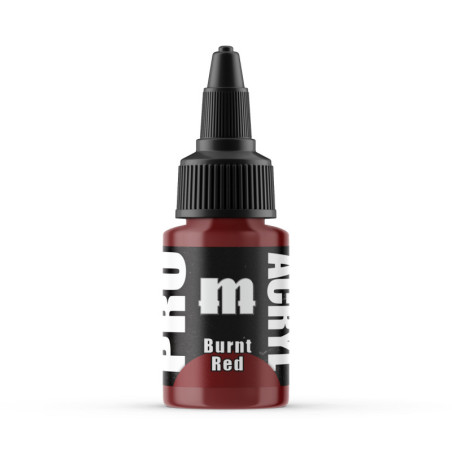 008-Pro Acryl Burnt Red - MH
