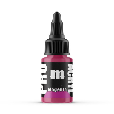 011-Pro Acryl Magenta - MH