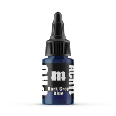 014-Pro Acryl Dark Grey Blue - MH