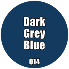 014-Pro Acryl Dark Grey Blue - MH