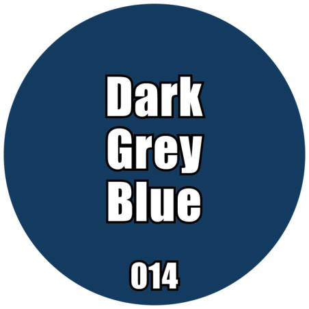 014-Pro Acryl Dark Grey Blue - MH