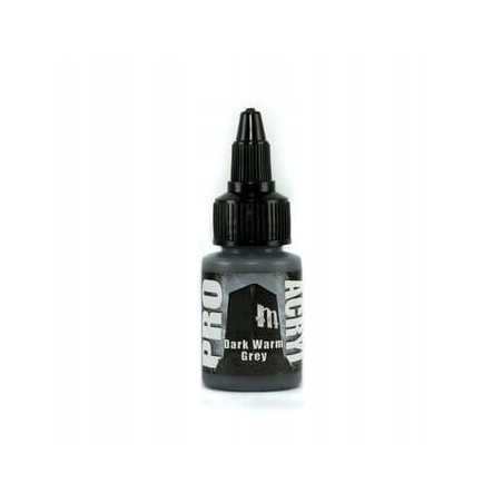 016-Pro Acryl Dark Warm Grey - MH