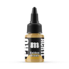 017-Pro Acryl Golden Brown - MH