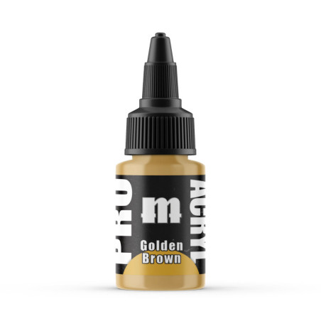 017-Pro Acryl Golden Brown - MH