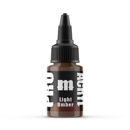 018-Pro Acryl Light Umber - MH