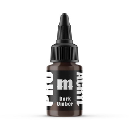 019-Pro Acryl Dark Umber - MH