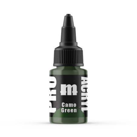 020-Pro Acryl Camo Green - MH
