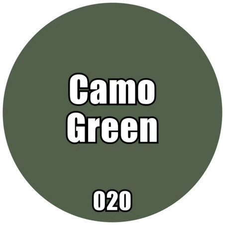 020-Pro Acryl Camo Green - MH