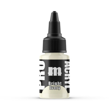 022-Pro Acryl Bright Ivory - MH