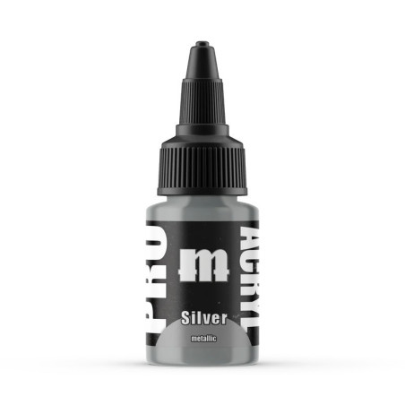 025-Pro Acryl Silver - MH