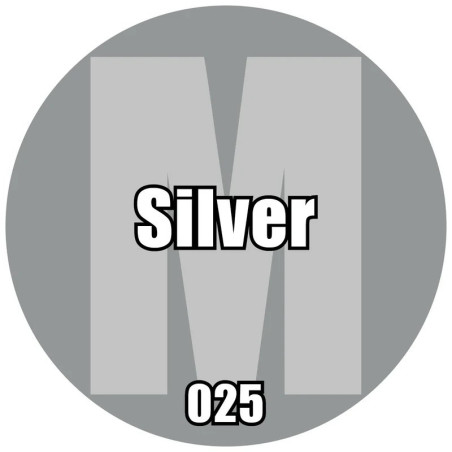025-Pro Acryl Silver - MH