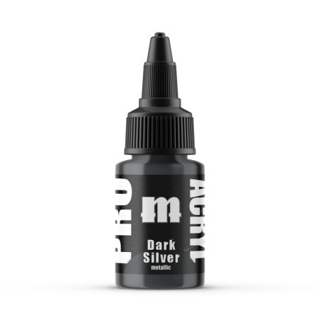 030-Pro Acryl Dark Silver - MH