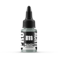 033-Pro Acryl Metallic Medium - MH