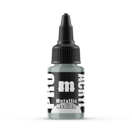 033-Pro Acryl Metallic Medium - MH