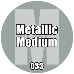 033-Pro Acryl Metallic Medium - MH