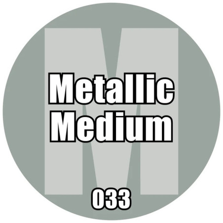 033-Pro Acryl Metallic Medium - MH